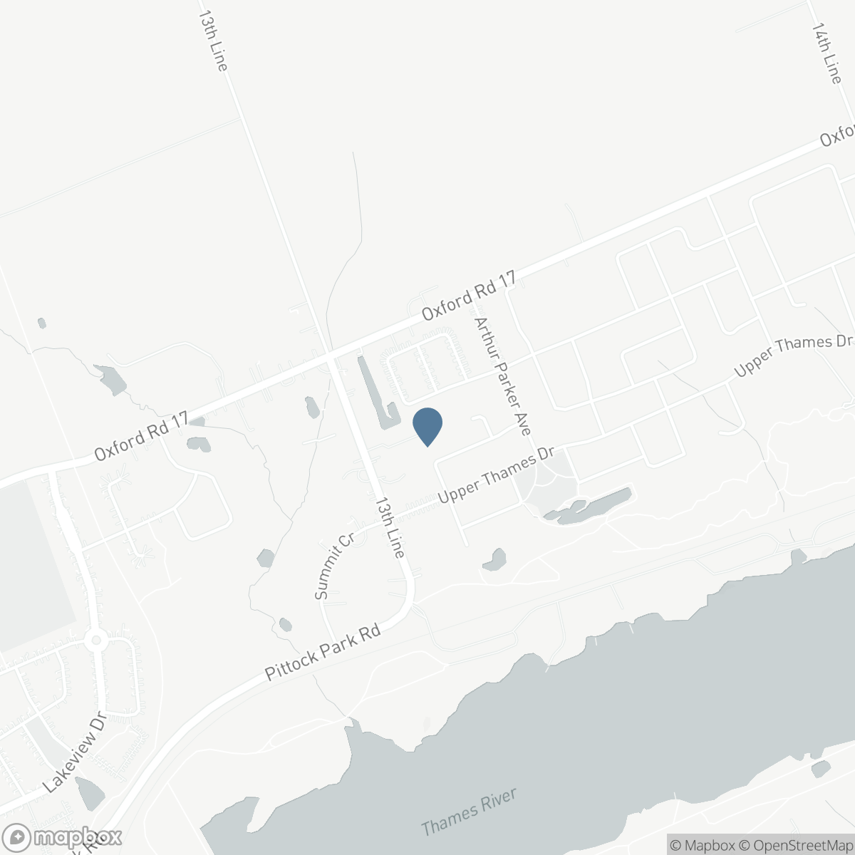 269 PITTOCK PARK Road Unit# 9, Woodstock, Ontario N4T 0R2